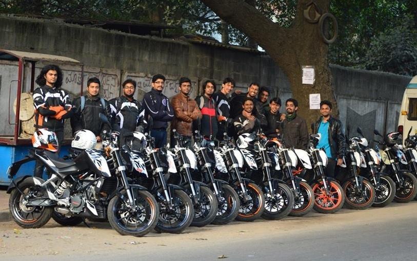 Bike Riding Groups in Bangalore