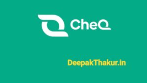 CheQ App for Credit Card Payment