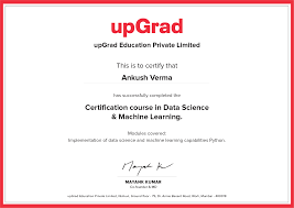 upGrad Review