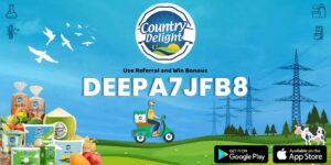 country delight referral code