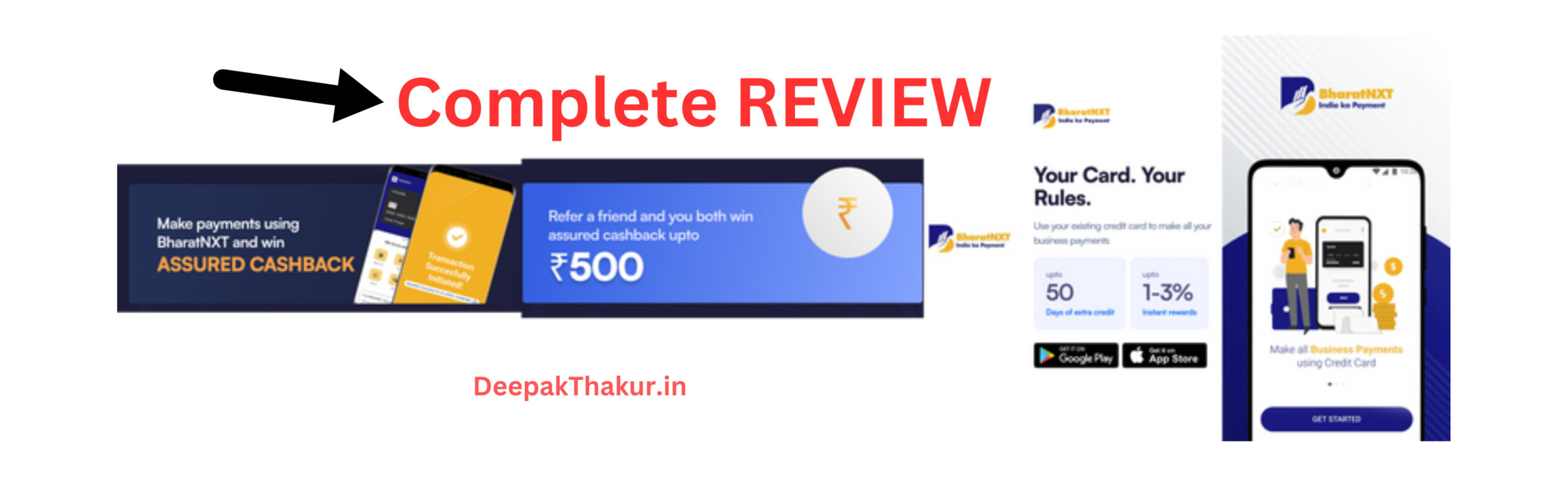 BharatNXT App Review