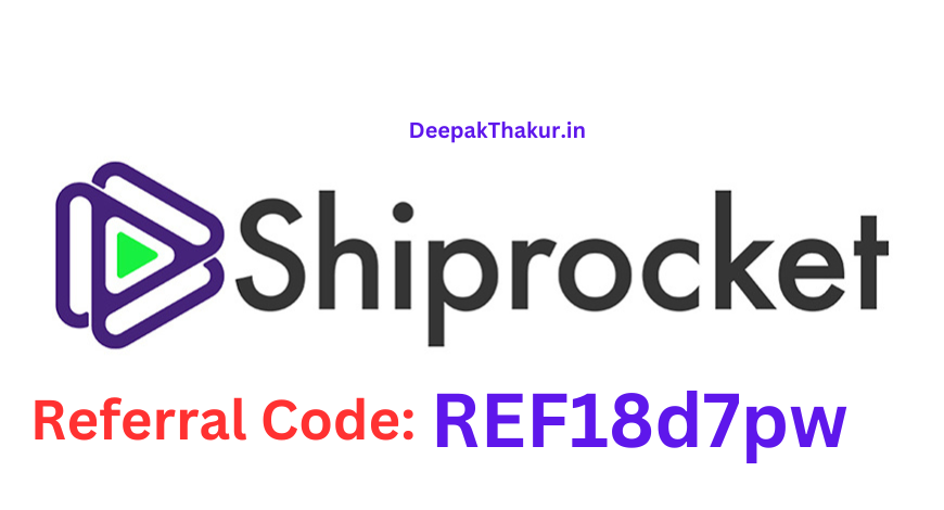 ShipRocket Referral Code