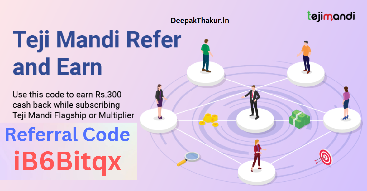 Teji Mandi Referral Code