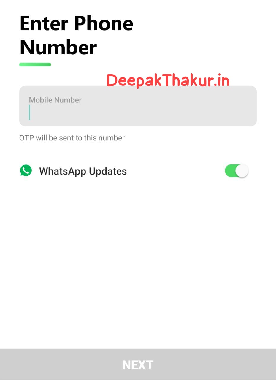 Quick Ride Referral Code “NTTA48” Get First Ride Free