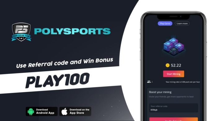 Polysports App Referral Code
