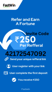 FastWin App Referral Invite Code