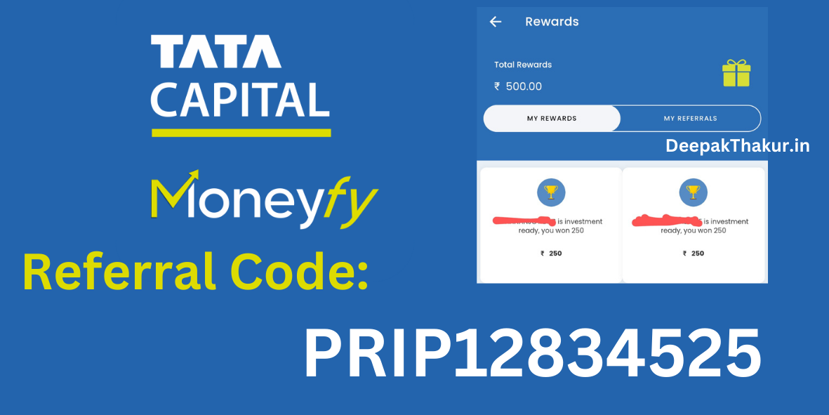 Moneyfy Referral Code