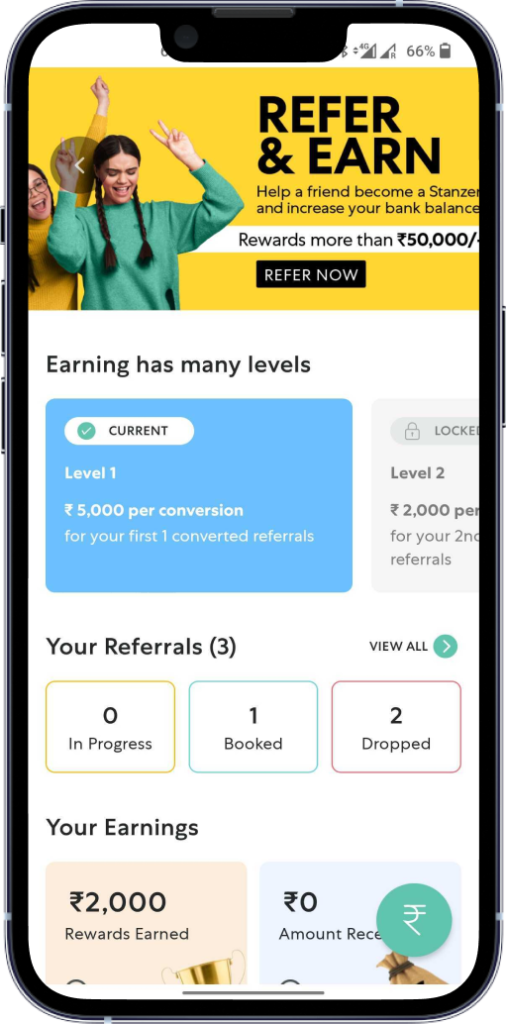 Stanza Living Refer and Earn