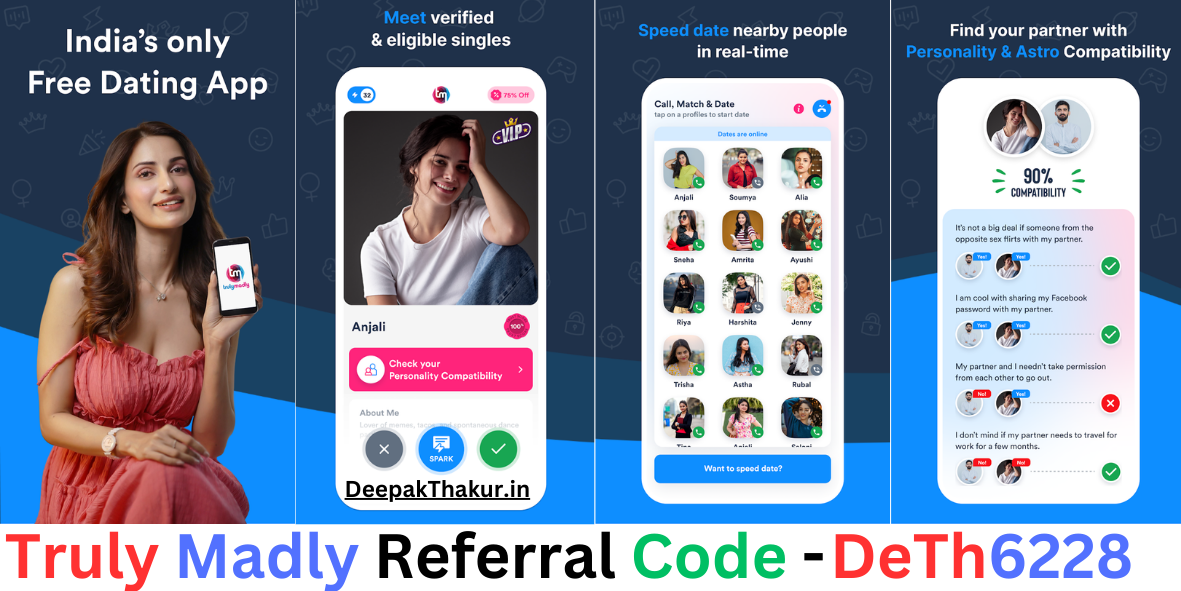 Truly Madly Referral Code
