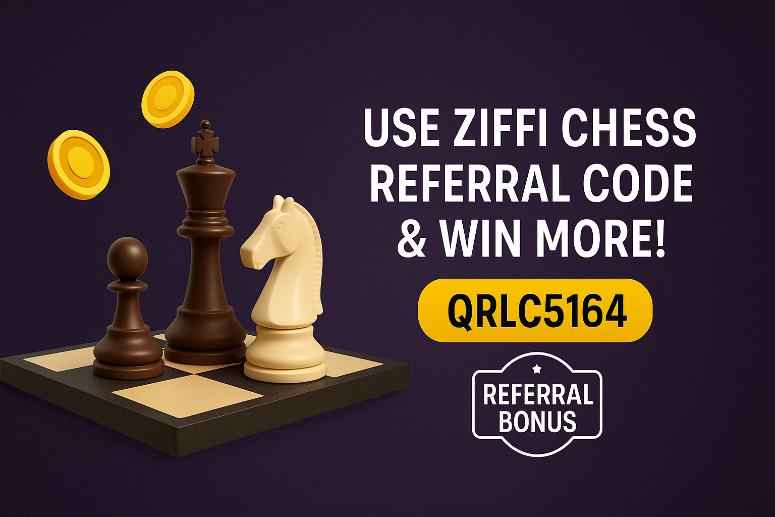 Ziffi Chess Referral Code