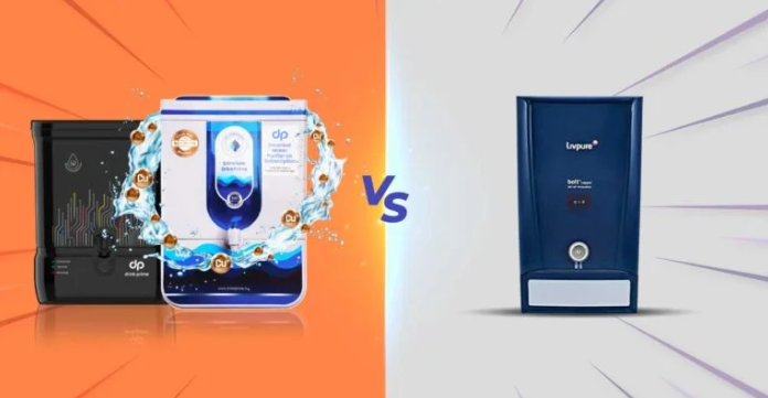Drinkprime vs Livpure