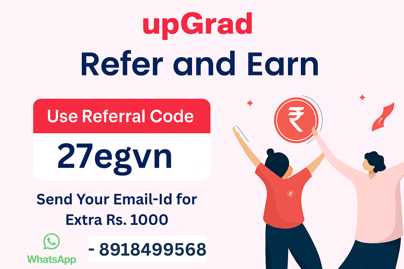 upGrad Referral Code Link