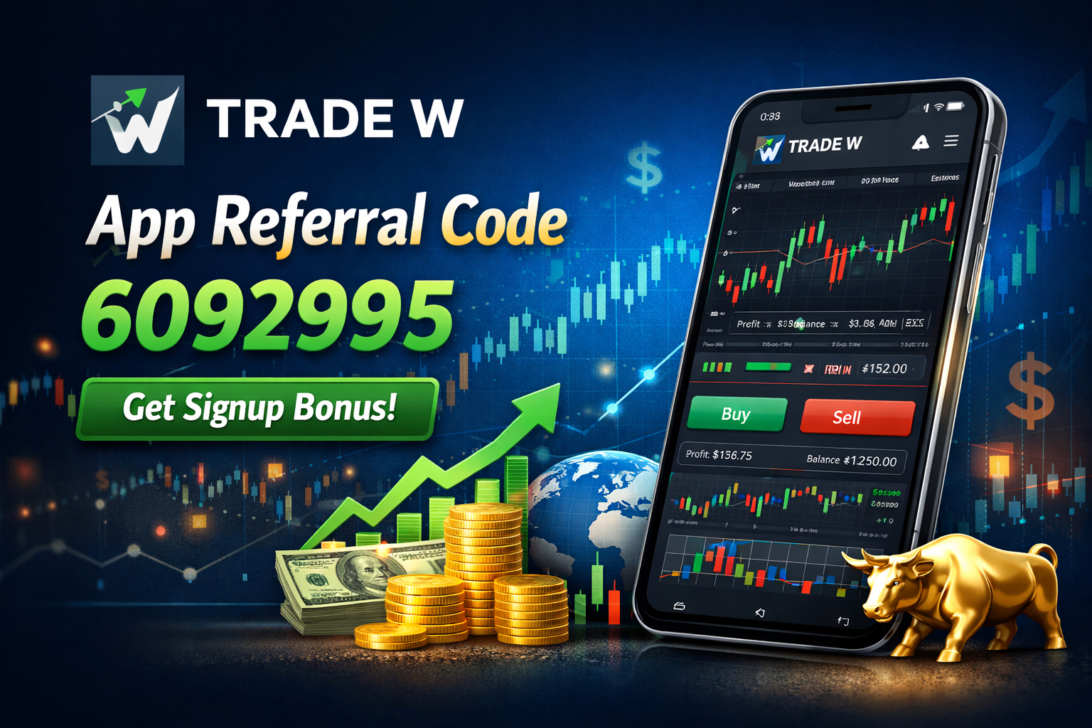 Trade W App Referral Code