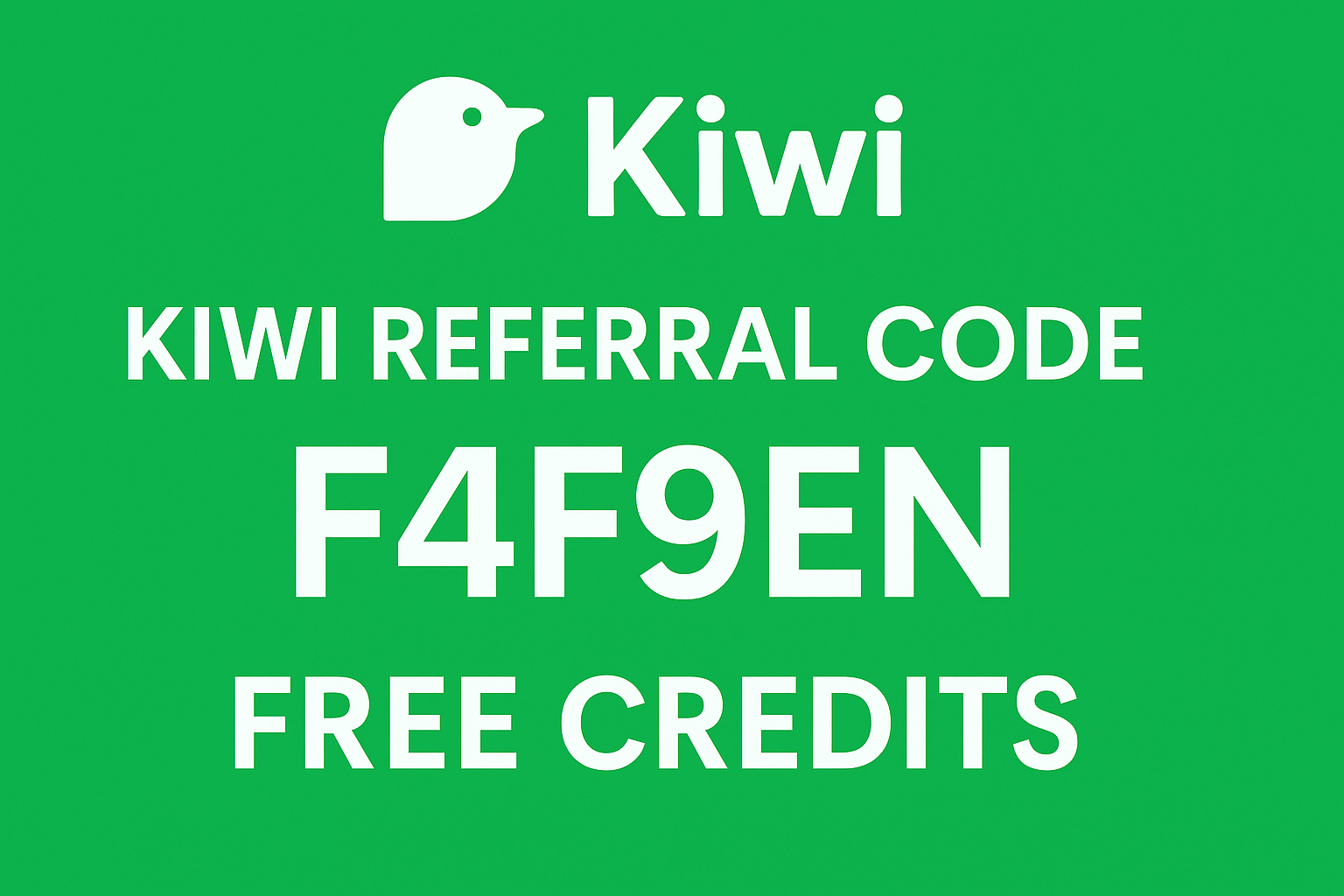 Kiwi Credit Card Referral Code