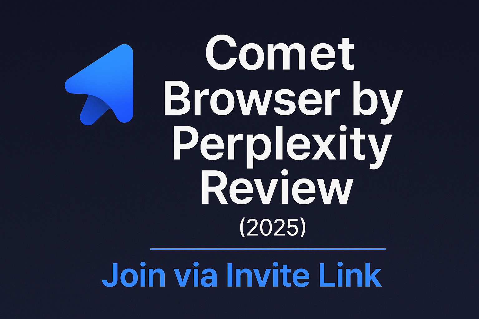 Comet Browser by Perplexity Review