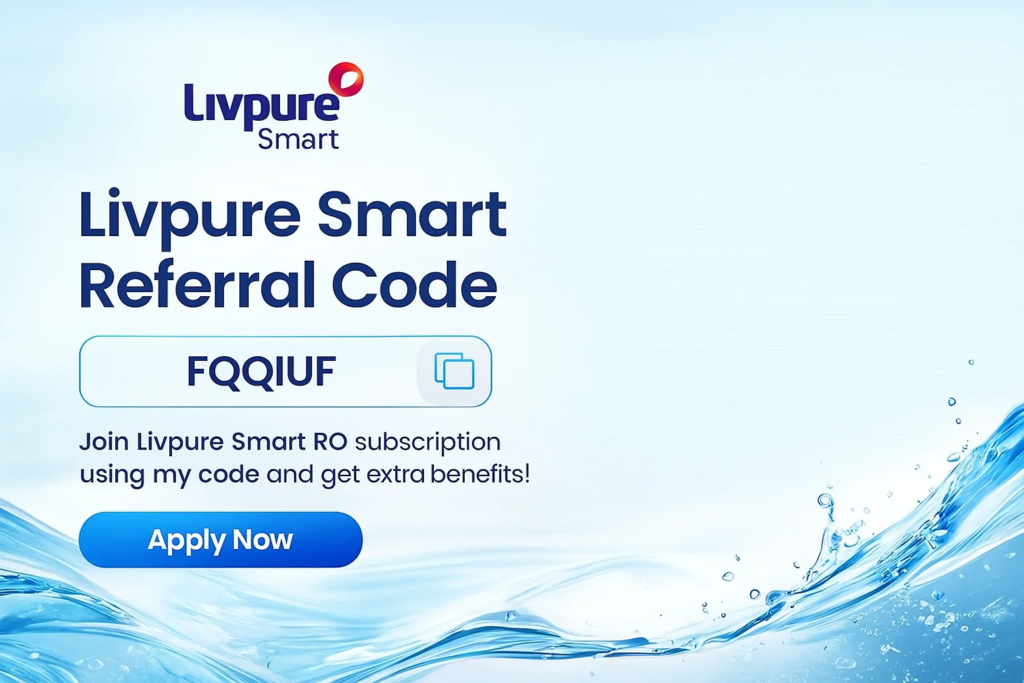 Livpure Smart Referral Code